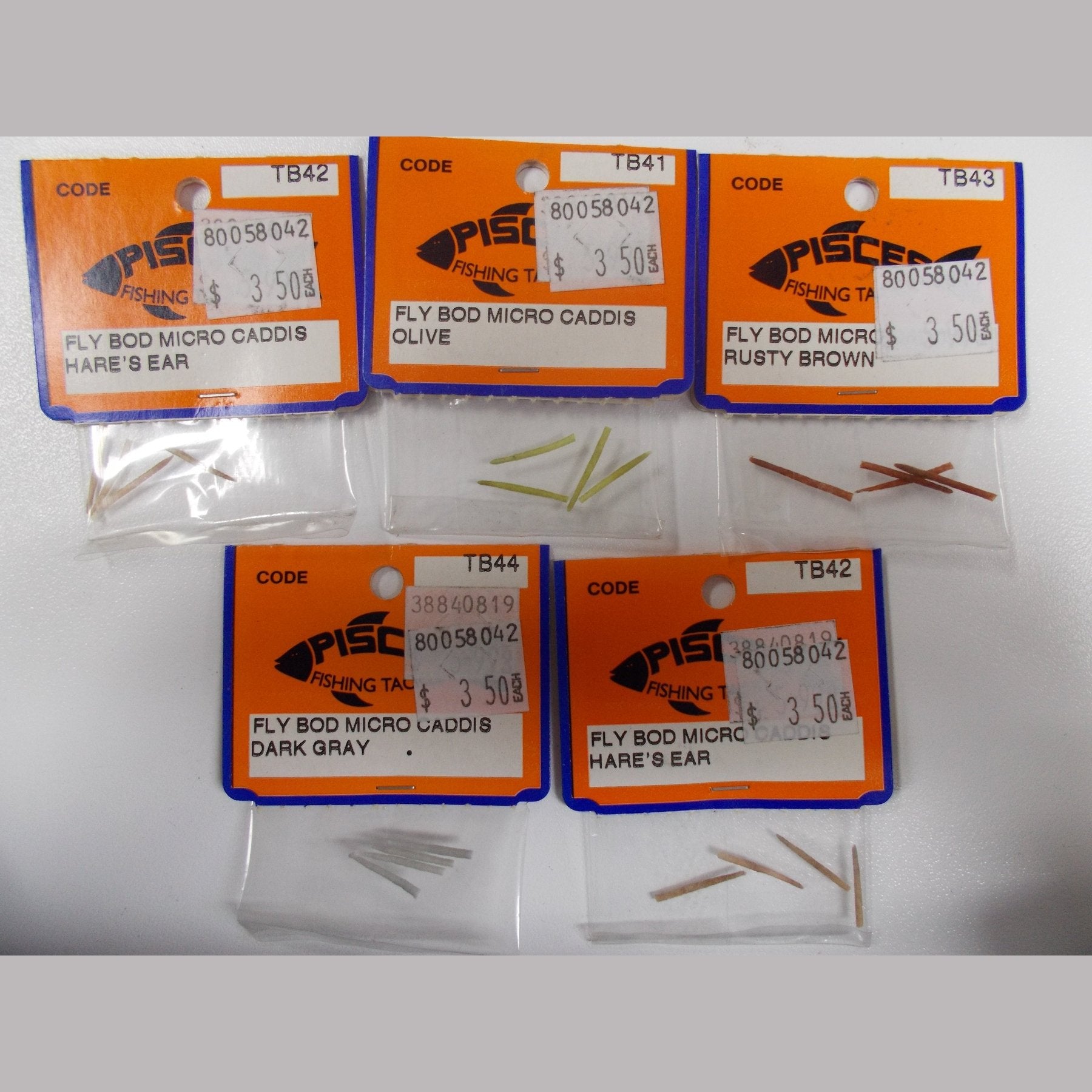 Fly Bodies Micro Caddis - Pisces Australia