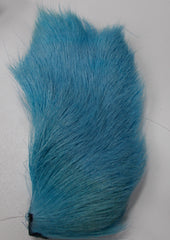 Deer Belly Hair bright blue - Wapsi Australia