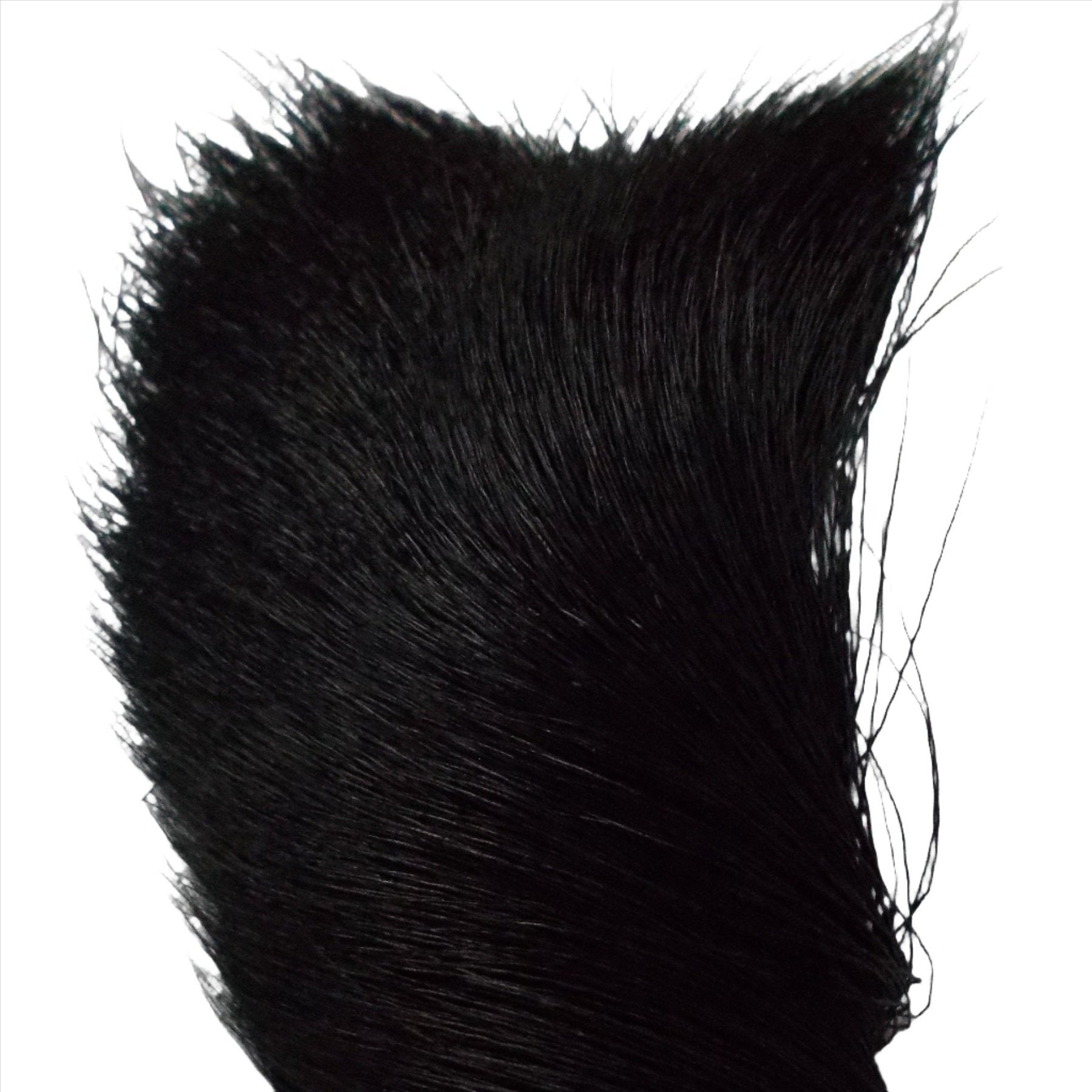 Deer Belly Hair black - Wapsi Australia