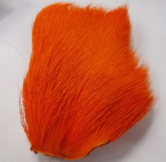 Deer Belly Hair orange - Wapsi Australia