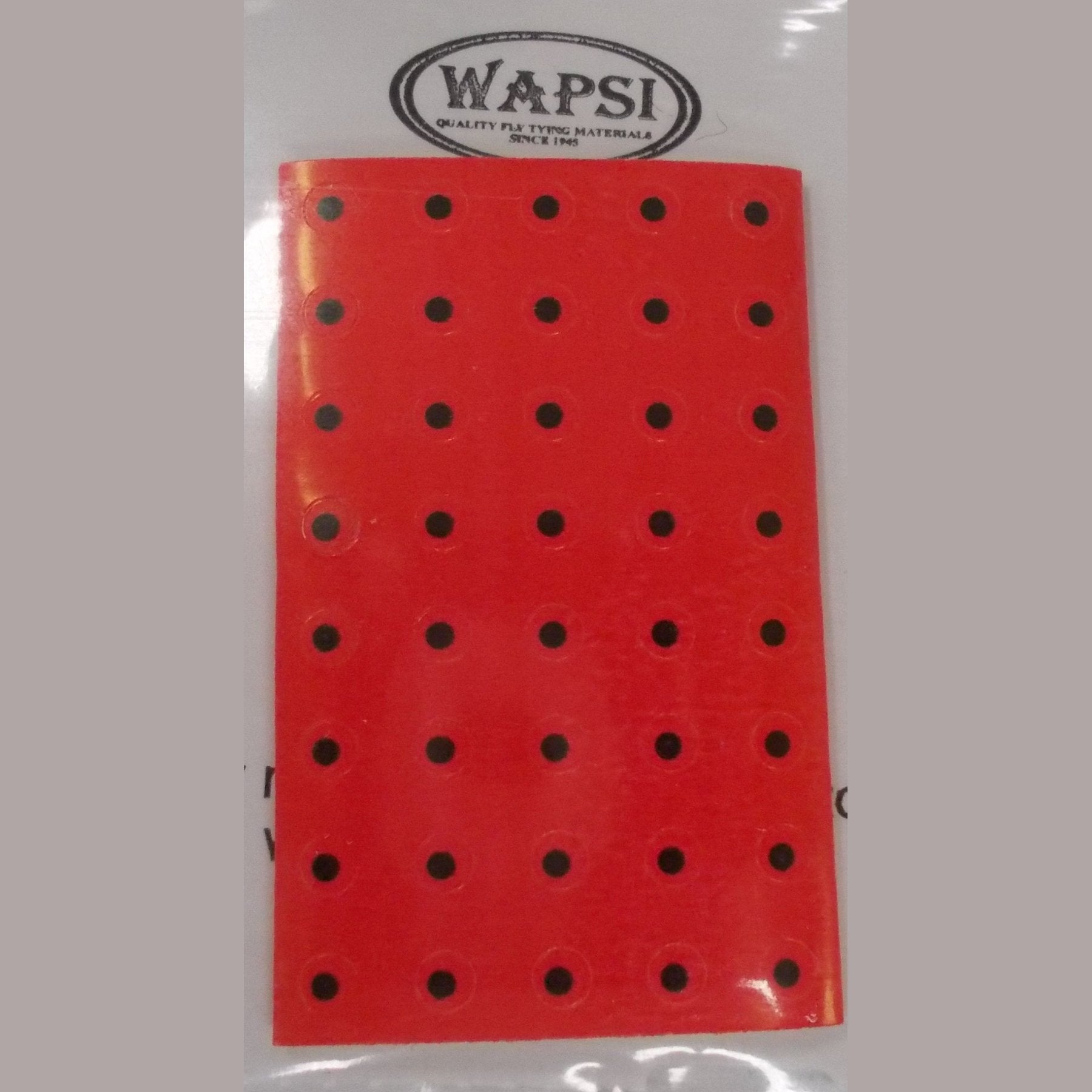 Red stick-on eyes Wapsi Australia