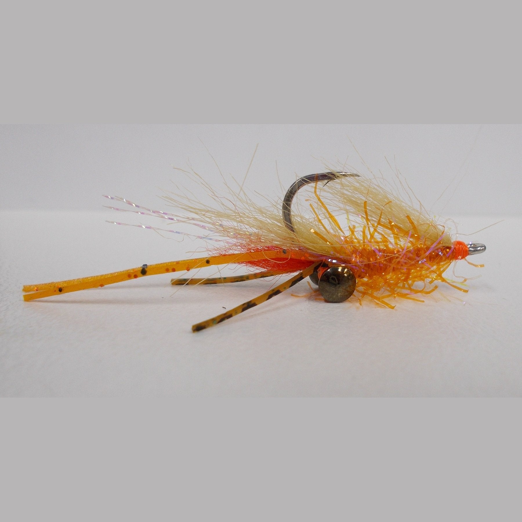 Orange Shrimp Bonefish/Triggerfish/Christmas Island Flies Australia