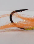 Orange Crazy Charlie Bonefish/Triggerfish/Christmas Island Flies Australia