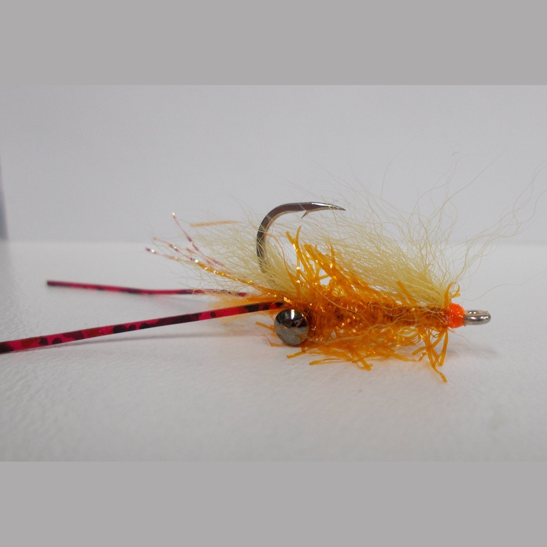 Orange Shrimp Bonefish/Triggerfish/Christmas Island Flies Australia