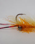 Orange Shrimp Bonefish/Triggerfish/Christmas Island Flies Australia
