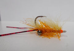 Orange Shrimp Bonefish/Triggerfish/Christmas Island Flies Australia