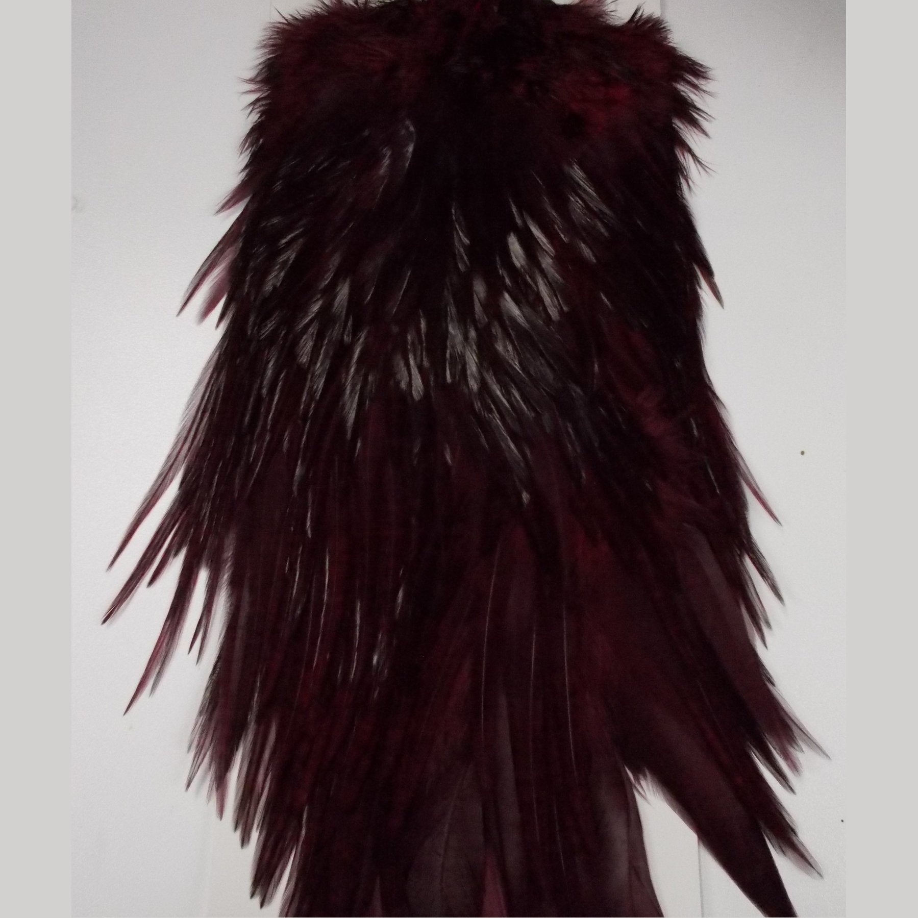 Whiting American Rooster Saddle Claret Australia 