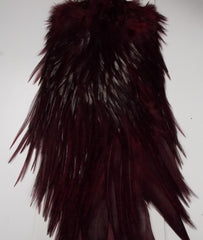 Whiting American Rooster Saddle Claret Australia 