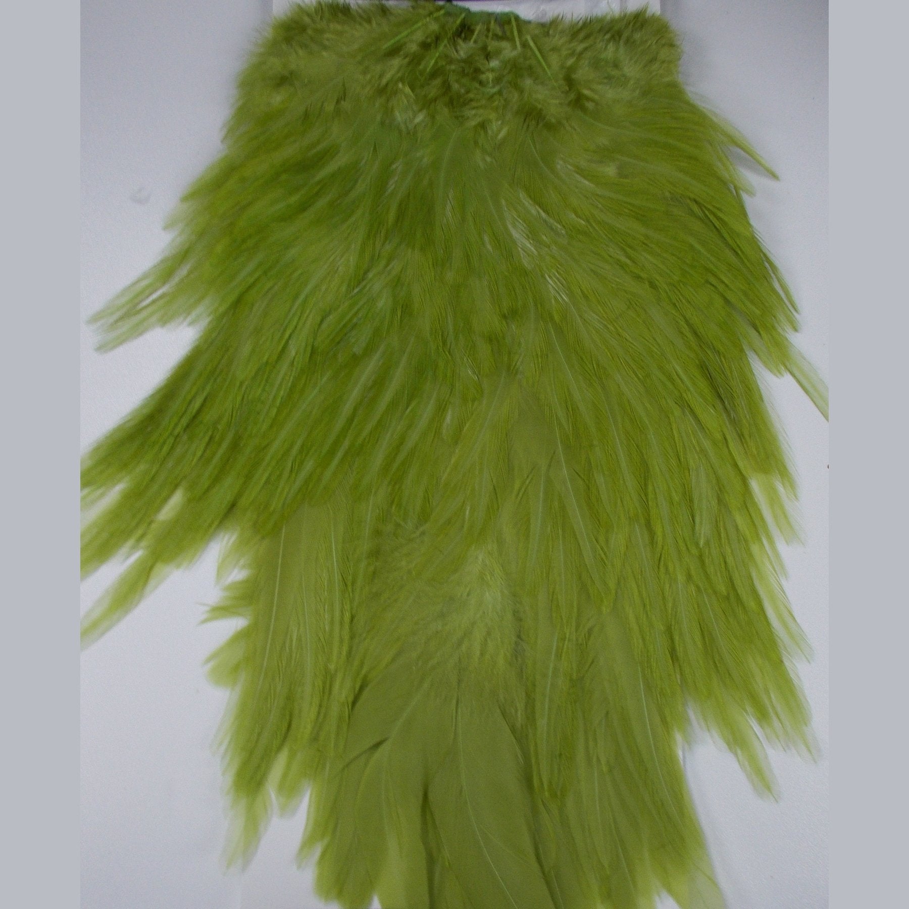 Whiting American Rooster Saddle Dyed Olive Australia 