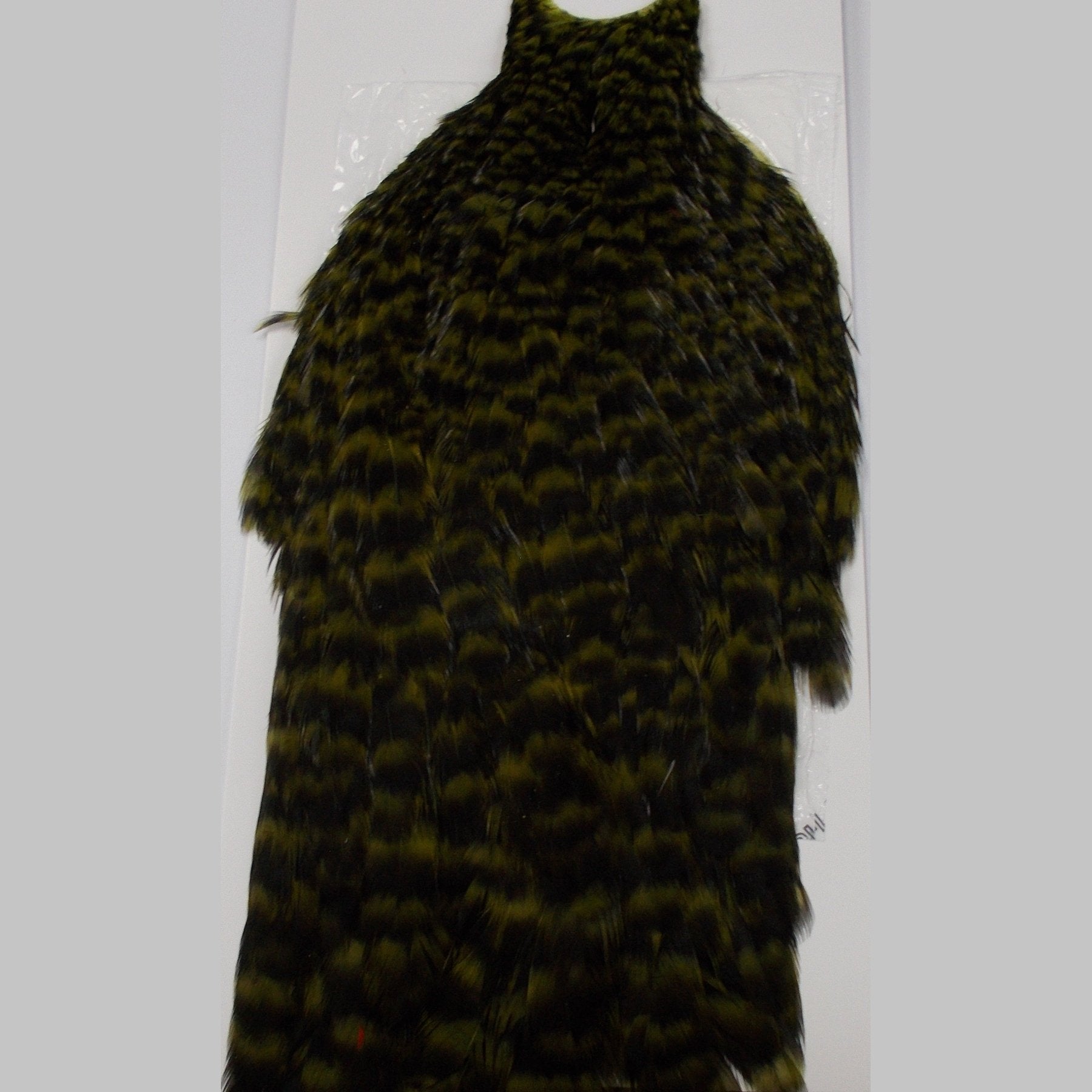 Whiting American Hen Hackle Cape Grizzly Dark Olive Australia 