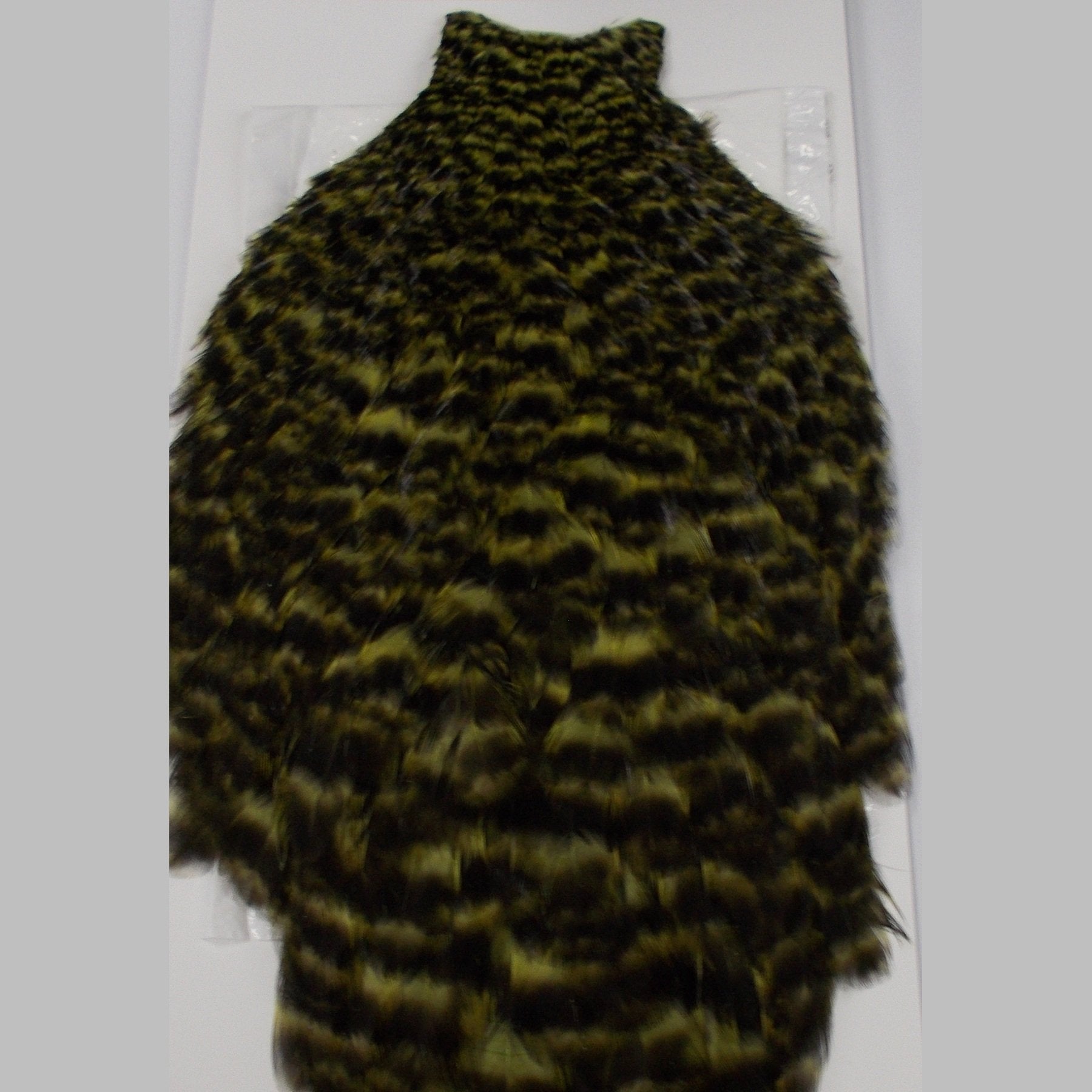 Whiting American Hen Hackle Cape Grizzly Olive Australia 