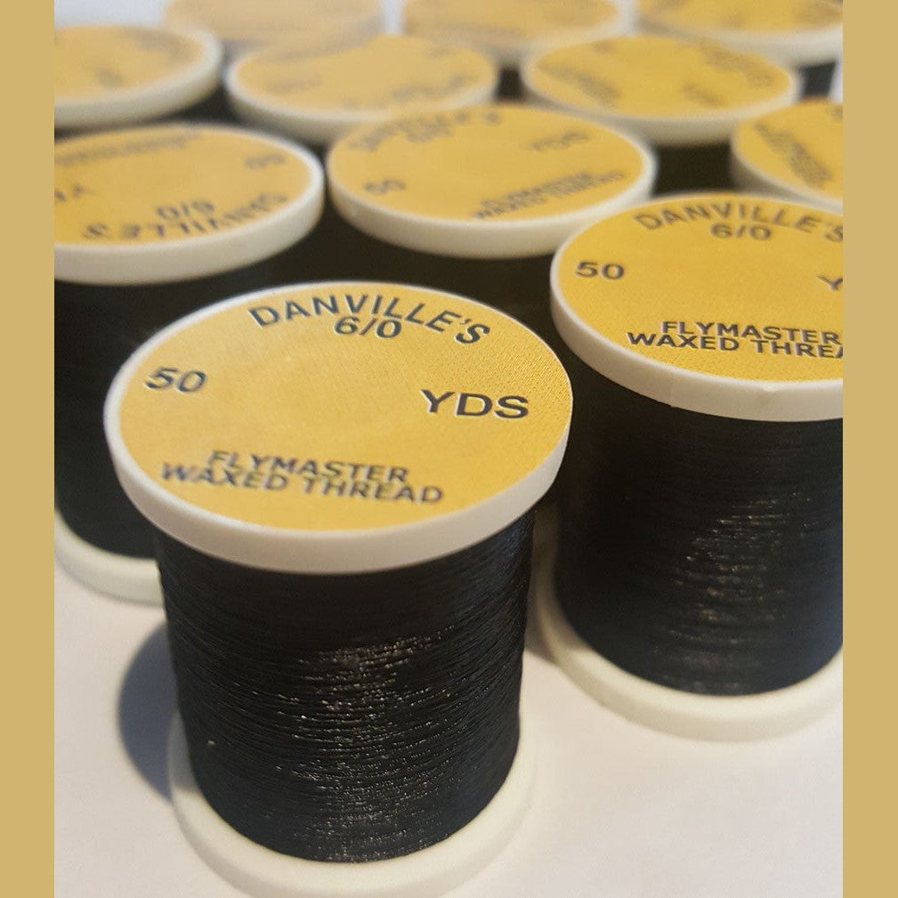 Danville Flymaster 6/0 waxed fly tying thread Australia