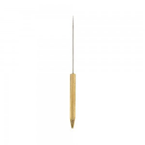 Dr Slick Brass Bodkin with Half Hitch Tool