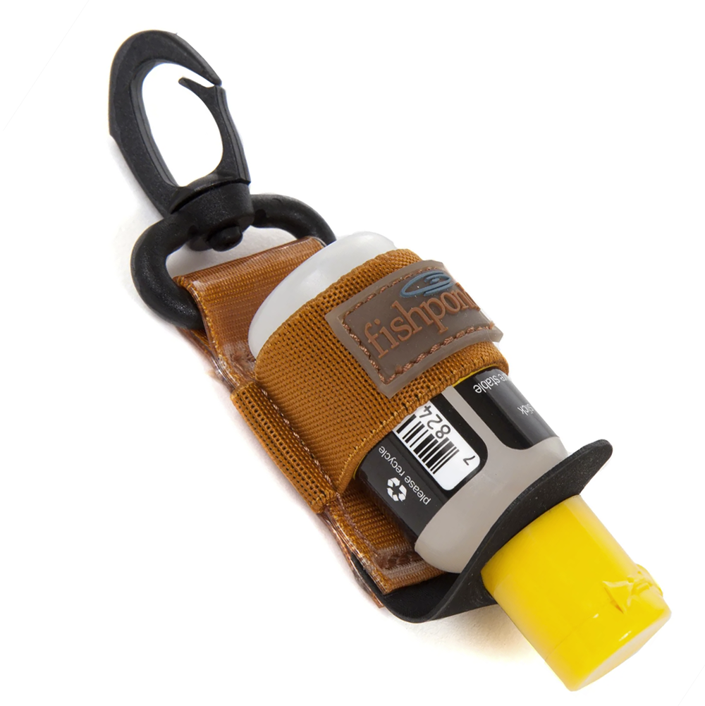Fishpond Floatant Holder - Orange, Flyfishing, Australia, NZ