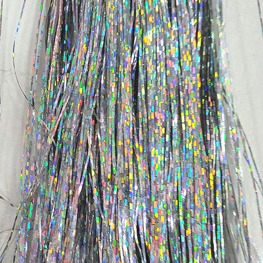 Flashabou holographic silver Australia