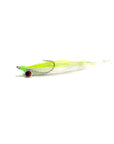 Fulling Mill Salty Clouser - Chartreuse, Saltwater Fly Fishing Australia, New Zealand 