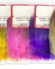 Gadwall Barred Flank Feathers - Wapsi