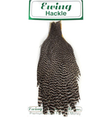 Ewing Hackle Hen Capes Grizzly Australia 