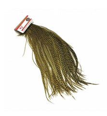 Whiting Dry Fly Rooster Saddle Hackle - Bronze Grade
