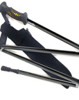 Lockable, folding wading staff with pouch Australia