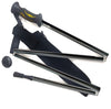 Lockable, folding wading staff with pouch Australia