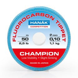 Hanak Fluorcarbon Champion Tippet Australia