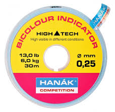 Hanak Competition Bicolour Indicator Tippet