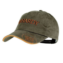 Hardy 3D Logo Hat Olive House OF Hardy Fly Fishing Australia New Zealand 