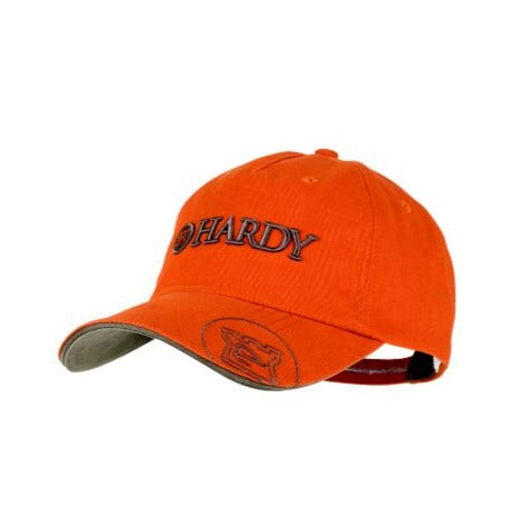 Hardy 3D Logo Hat Orange Fly Fishing Australia, New Zealand 