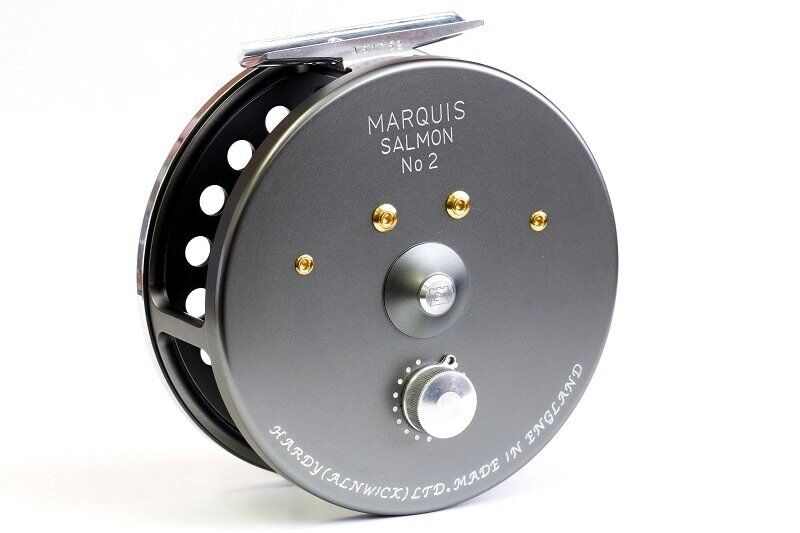 Hardy Marquis LWT 4 Fly Reel - PJ's Fine Bamboo Rods