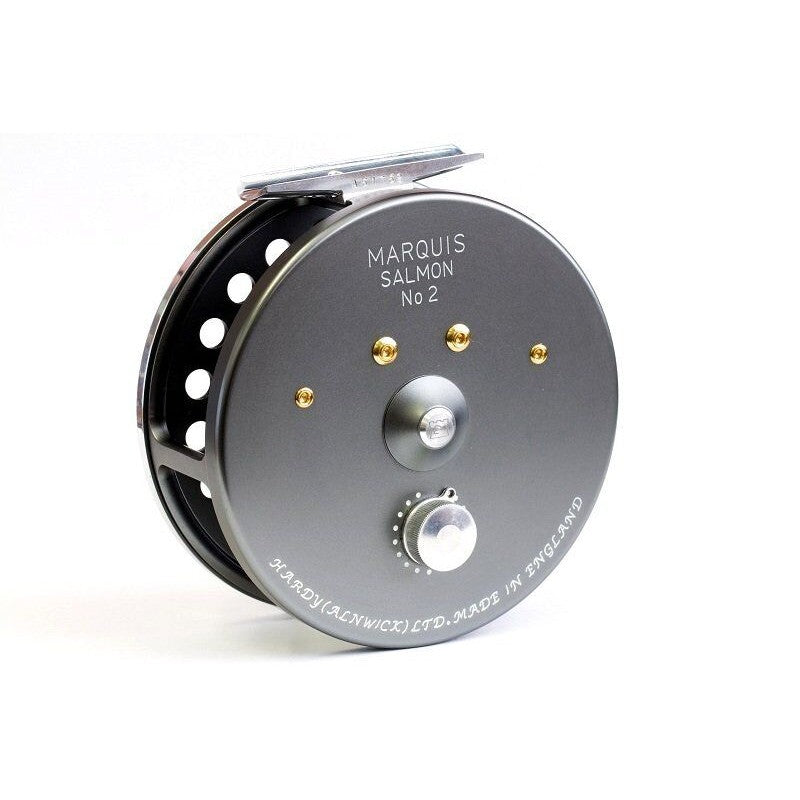 british fly reels Hardy - Golden St. Aidan Reel w/ Spare Spool Made in England The Formula One Of Fly