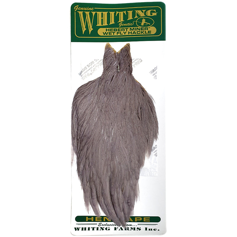 Whiting Hebert Miner Wet Fly Hen Cape – essential Flyfisher