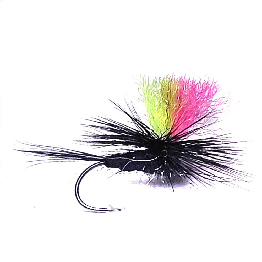 Hi Vis Hiviz Parachute Black Spinner  Australia NZ