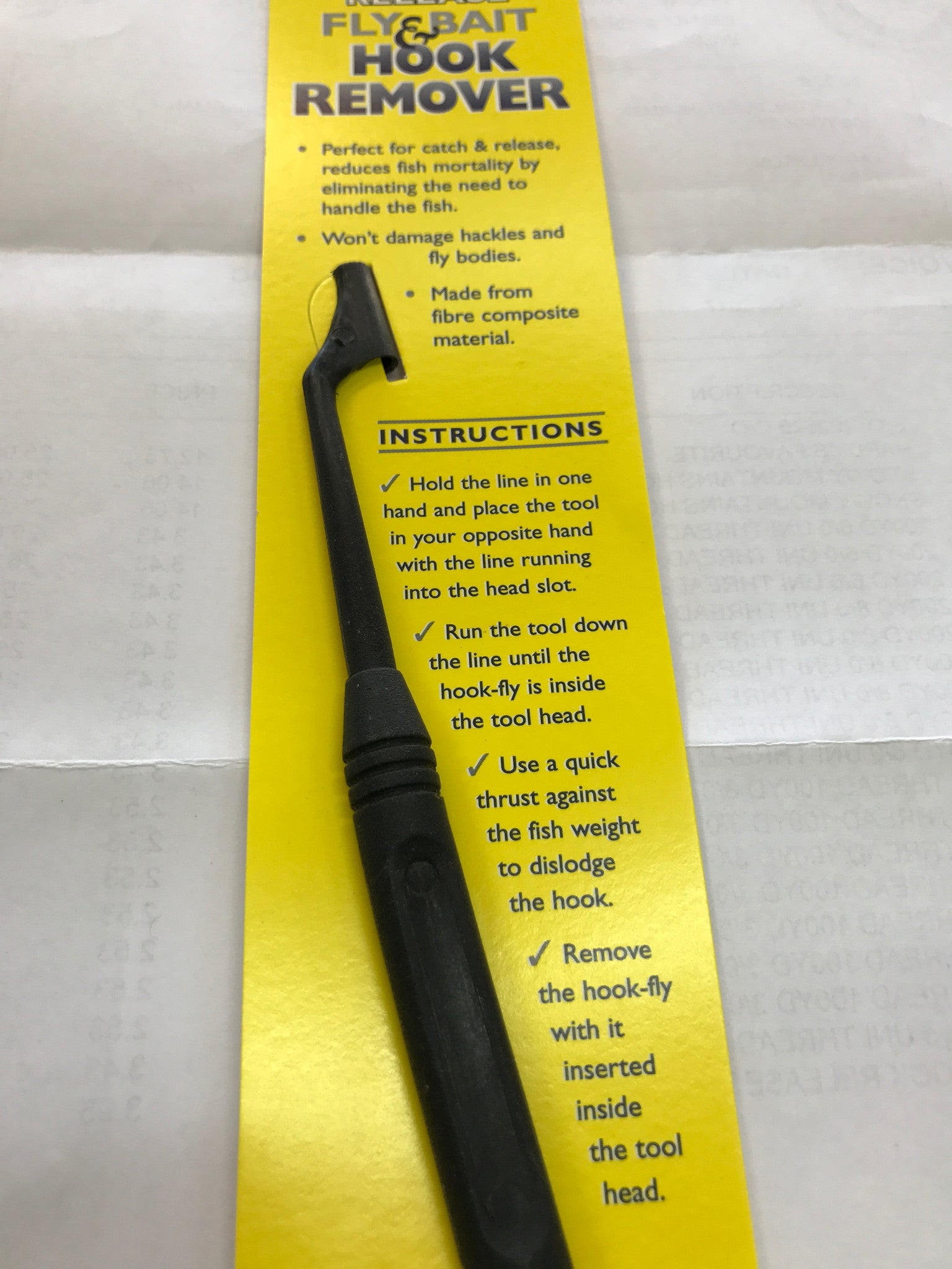 Fly Hook Remover - Keep or Release Australia