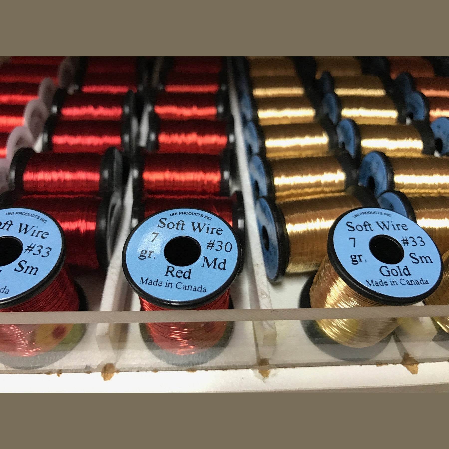 UNI Soft Wire Medium #30