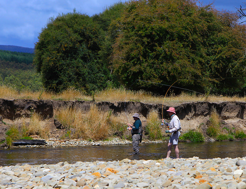 Learn to fly fish Tasmania