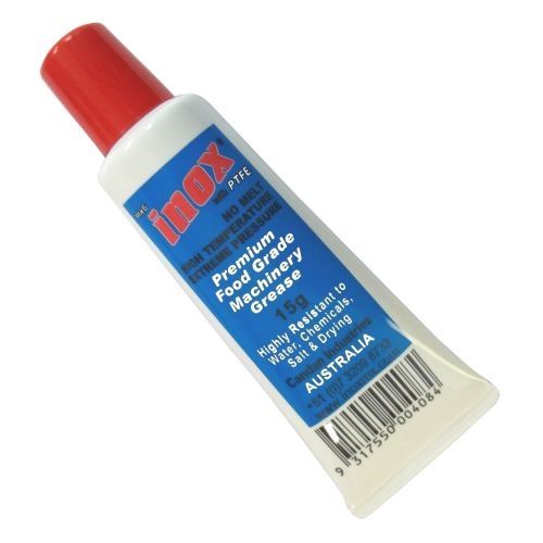 Inox MX6 15gram Tube Food Grade Grease Australia