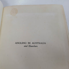 Angling in Australia and Elsewhere Howard Joseland 1921 Original