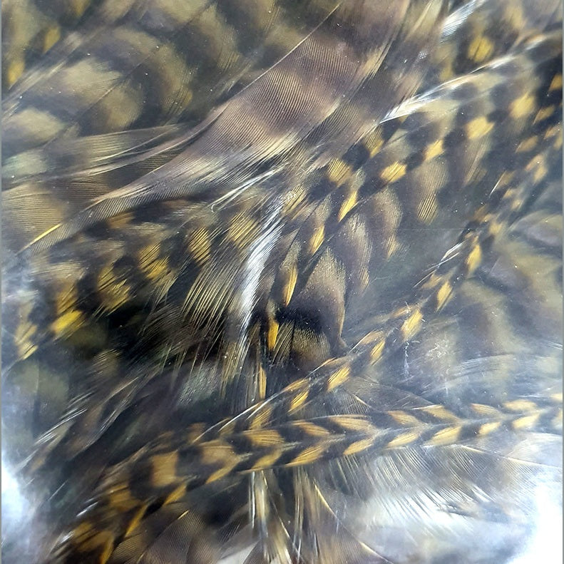 Keough hackles - capes and saddles