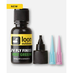 Loon UV Fly Finish - coloured