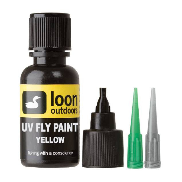 Loon Outdoors UV Fly Paint - Yellow Australia