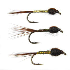 Becks Krystal Nymph Flies X 6 Australia