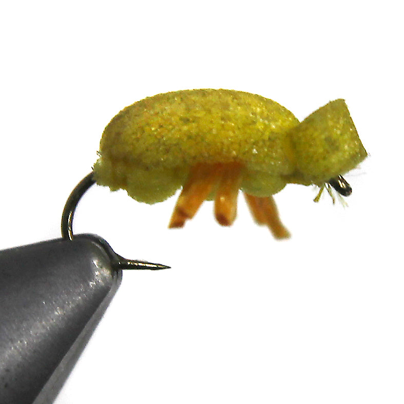 Foam Gum Beetle Dry Flies X 6 – essential Flyfisher