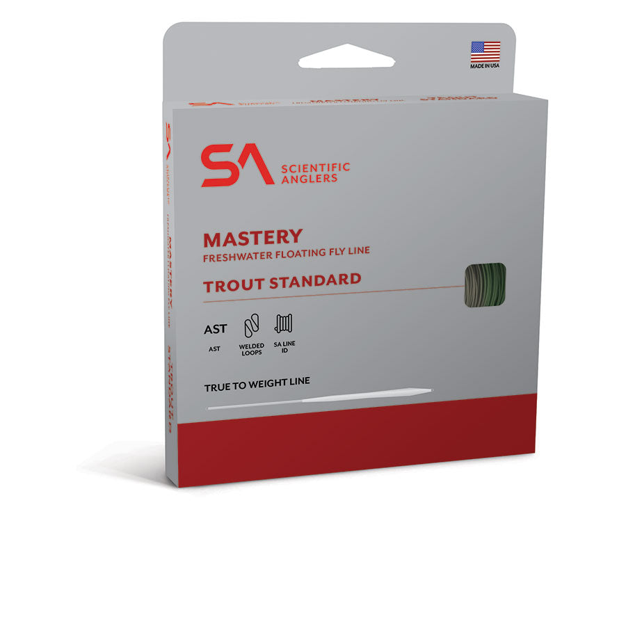 Scientific Anglers Mastery Trout Standard Fly Line Australia NZ
