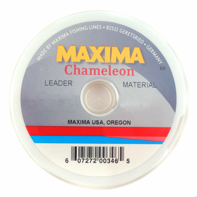 Maxima Chameleon Tippet 25 metre