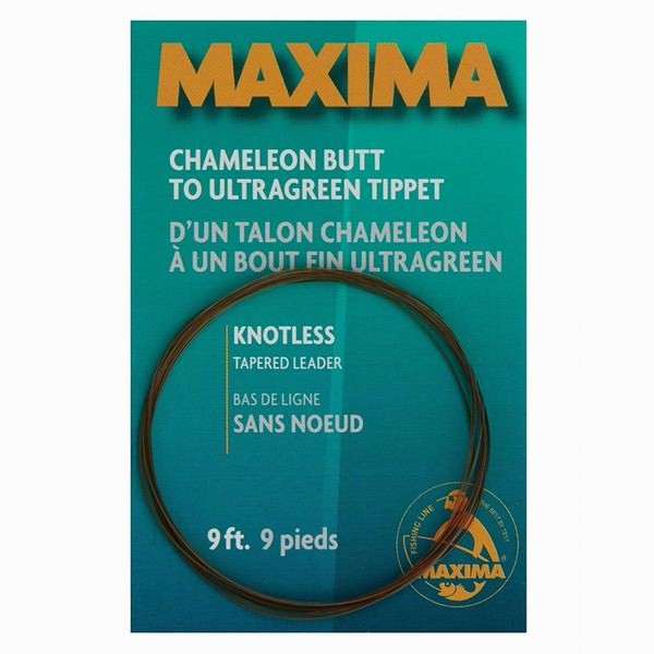 Maxima Knotless Leader