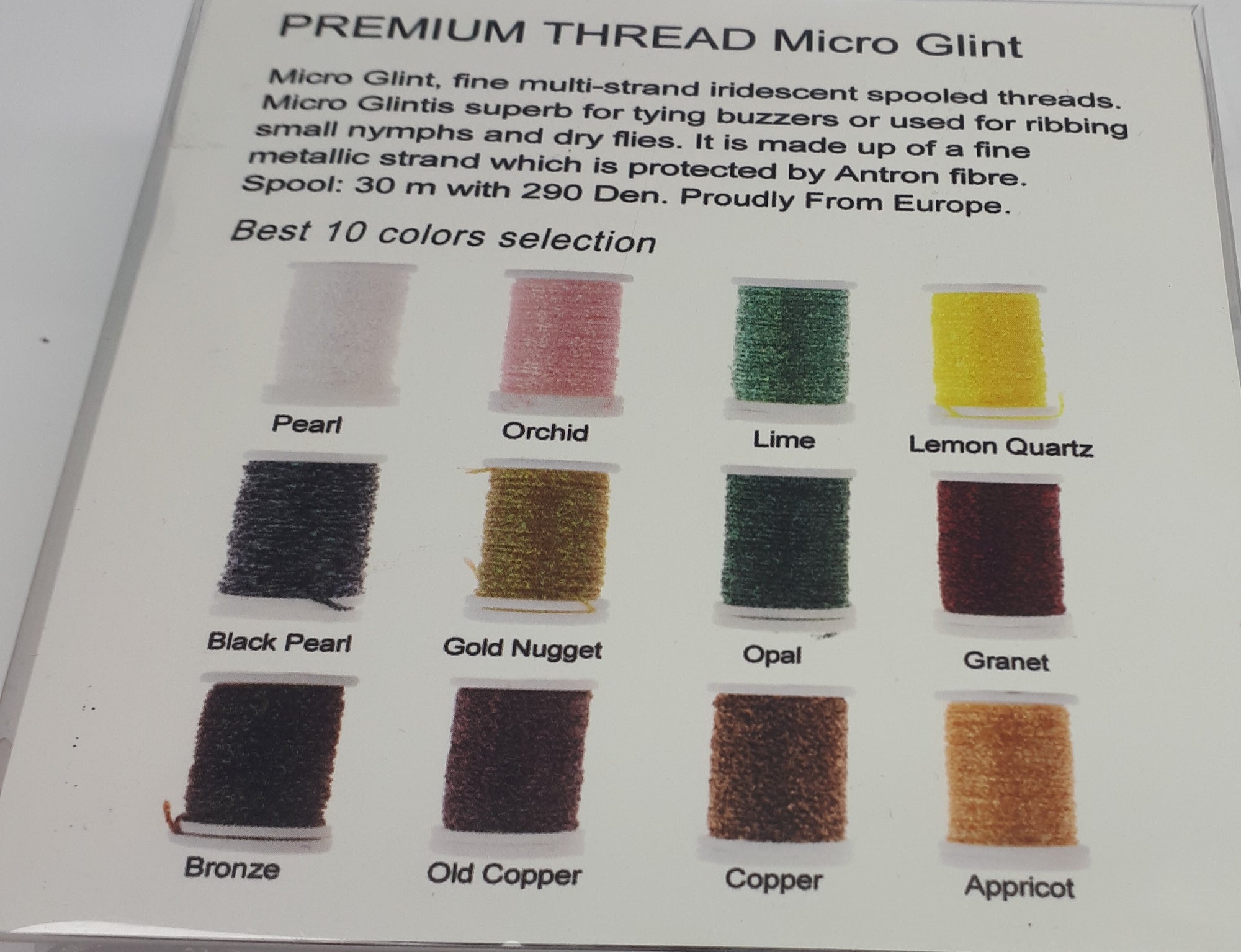 Halford Micro Glint assortment box Australia