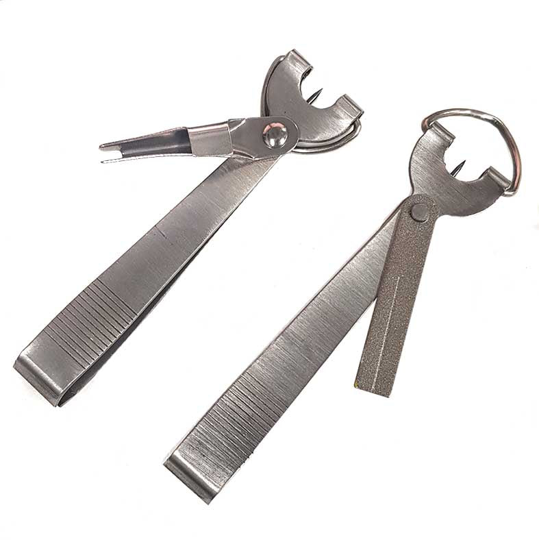 Fly fishing nippers hook file nail knot Australia