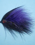 Murry Cod Marabou Deceiver Black Purple - Pisces Australia, NZ