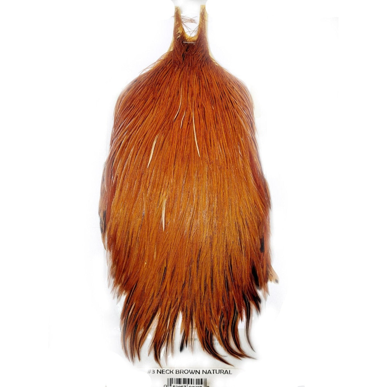 Metz Premium Neck Hackle Natural Brown / 